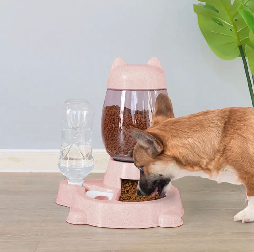 Miniatura 3 de Dispensador De Mascotas  Cepillo Difusor